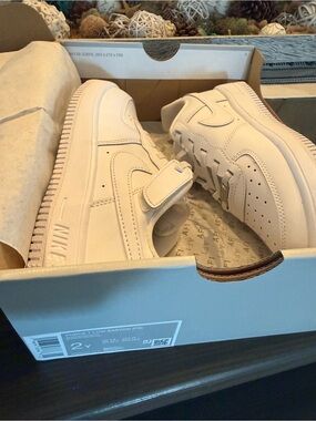 Nike Force 1 Easyon Low white sneakers NIB 2Y